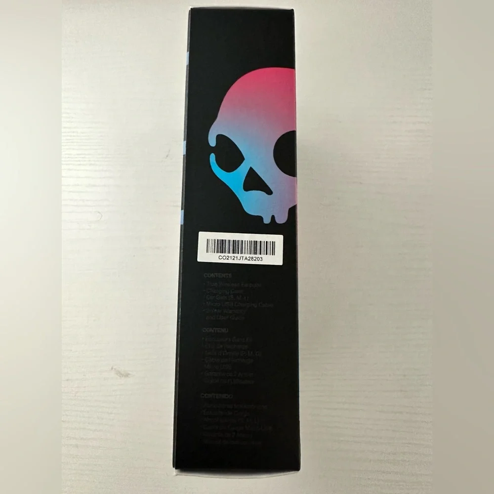 Skullcandy Jib True Wireless Earbuds - Black and Blue